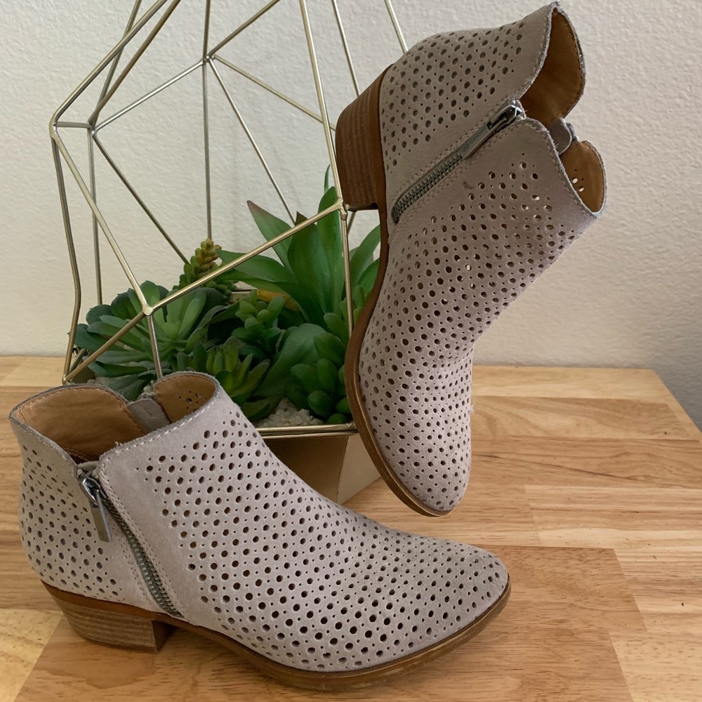Lucky Brand booties low